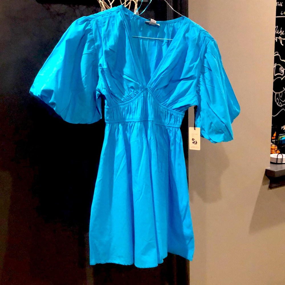 Blue Dress